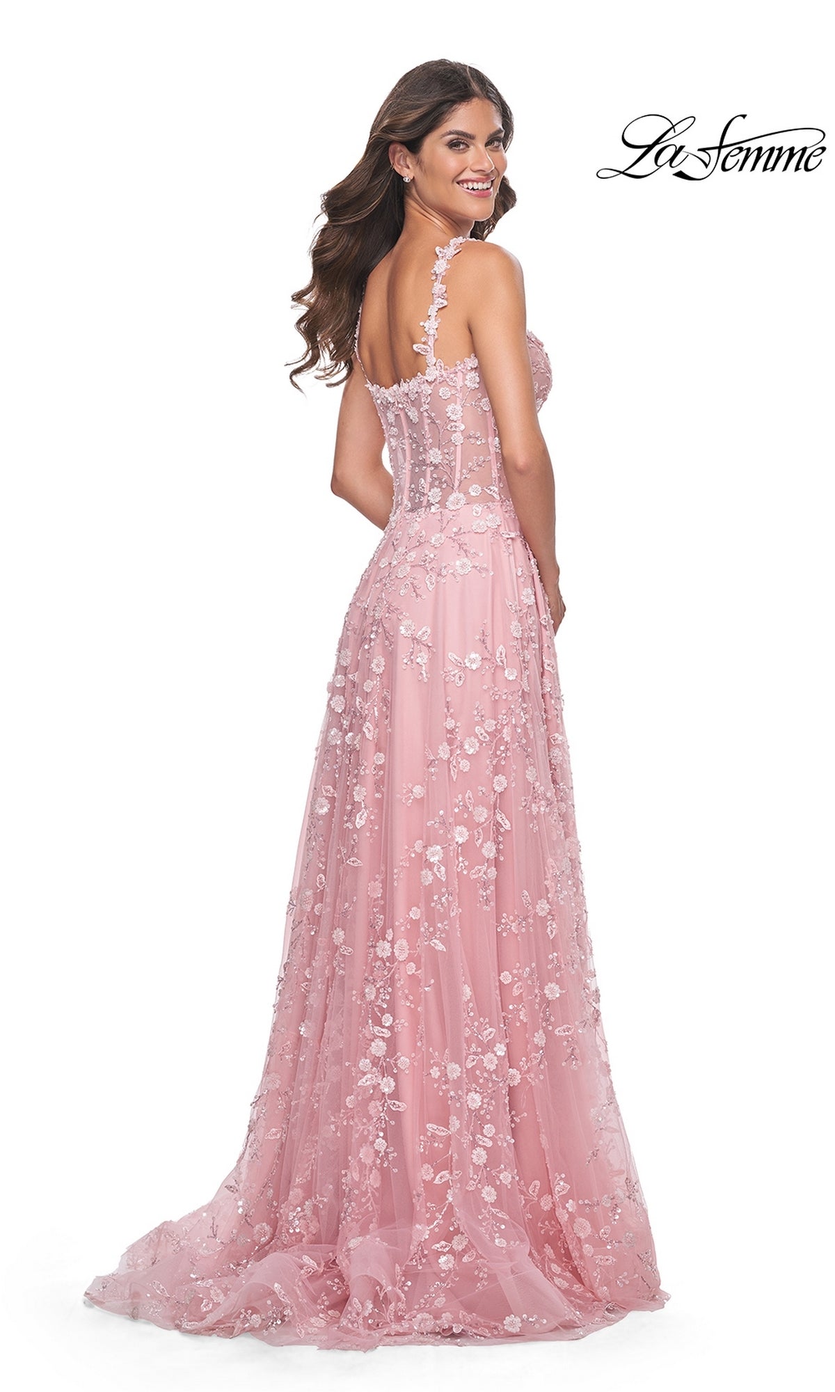 La Femme 31996 Formal Prom Dress
