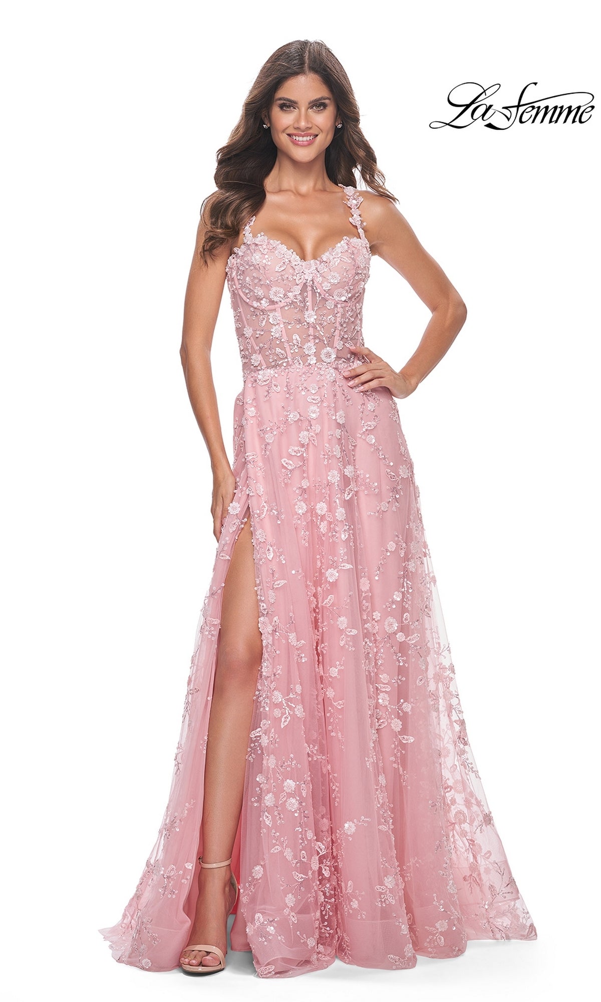 La Femme 31996 Formal Prom Dress