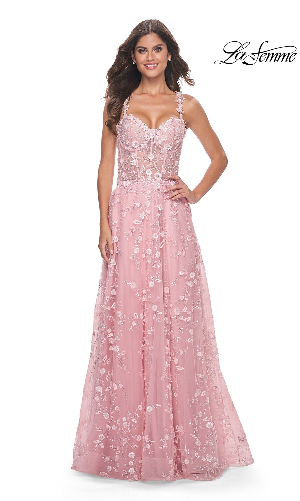La Femme 31996 Formal Prom Dress