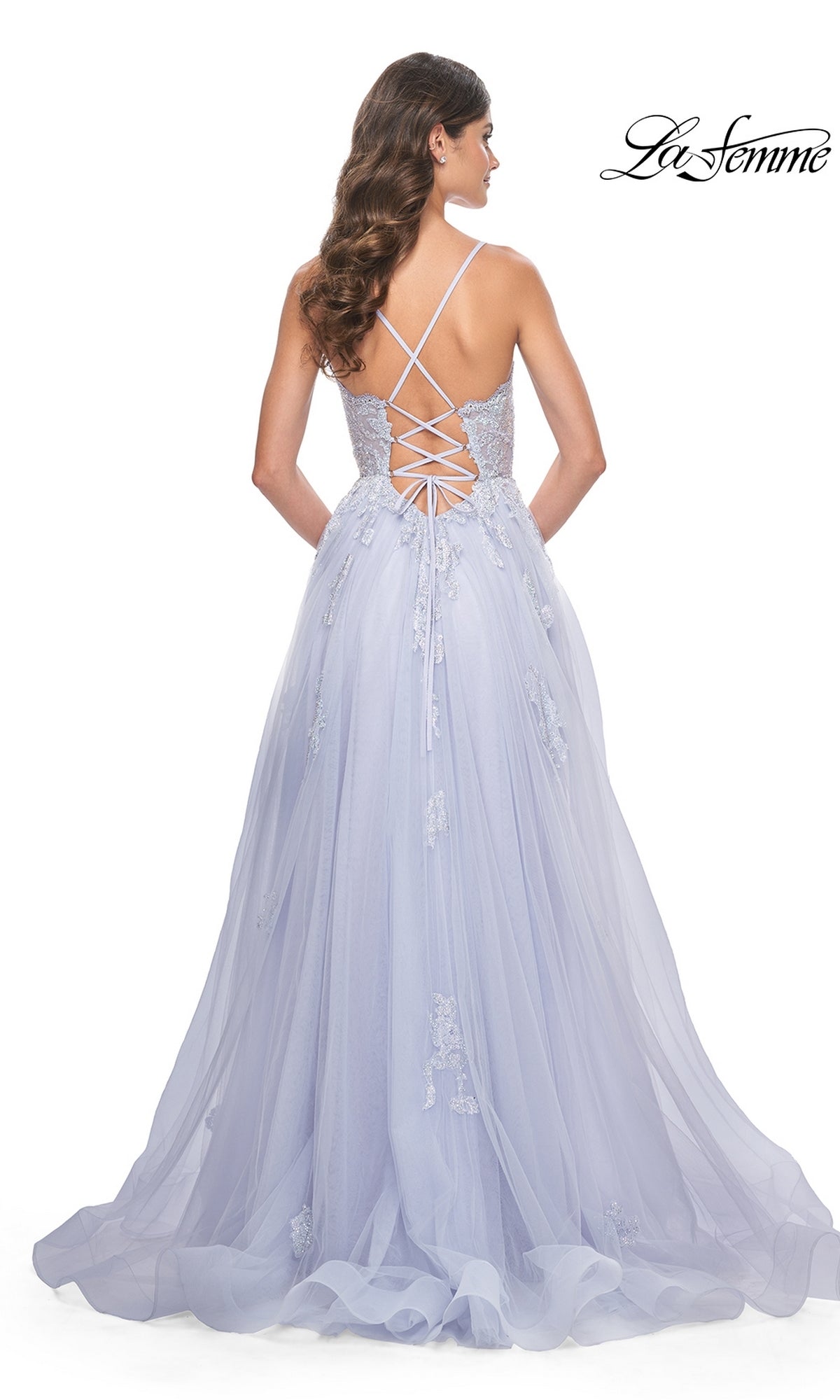 La Femme 32028 Formal Prom Dress