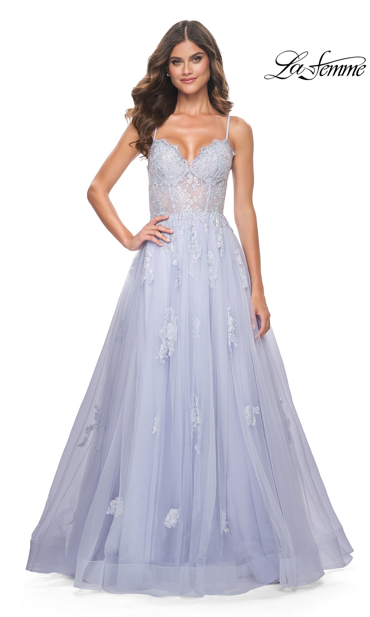 La Femme 32028 Formal Prom Dress