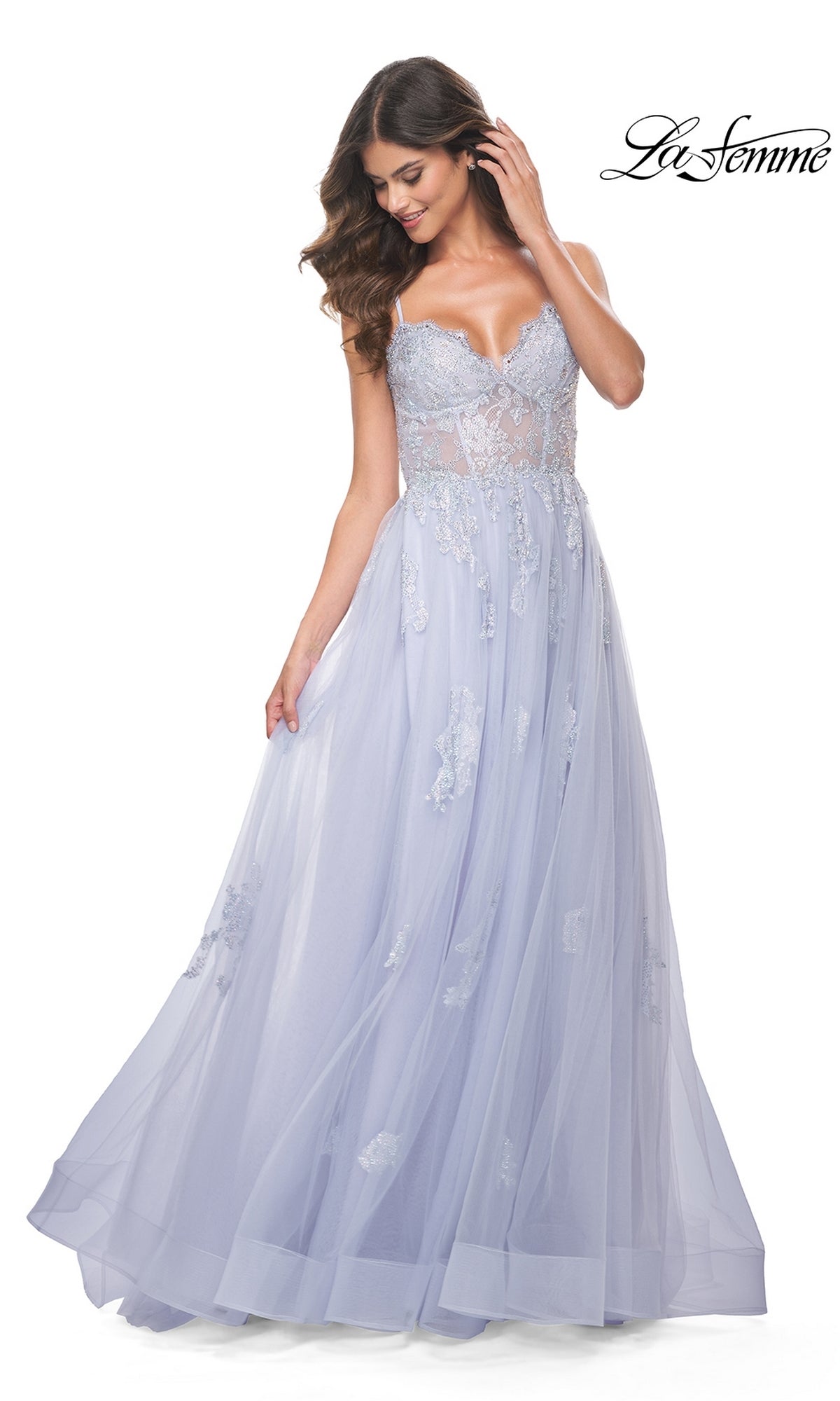 La Femme 32028 Formal Prom Dress