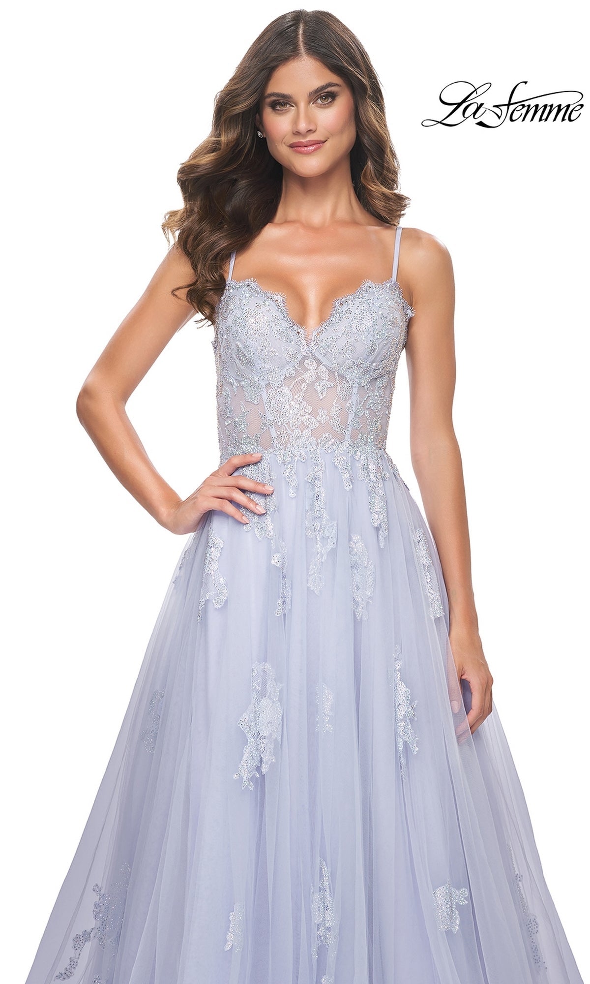 La Femme 32028 Formal Prom Dress