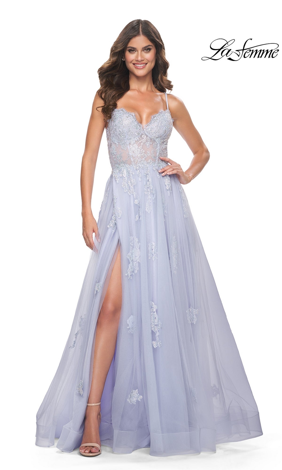 La Femme 32028 Formal Prom Dress