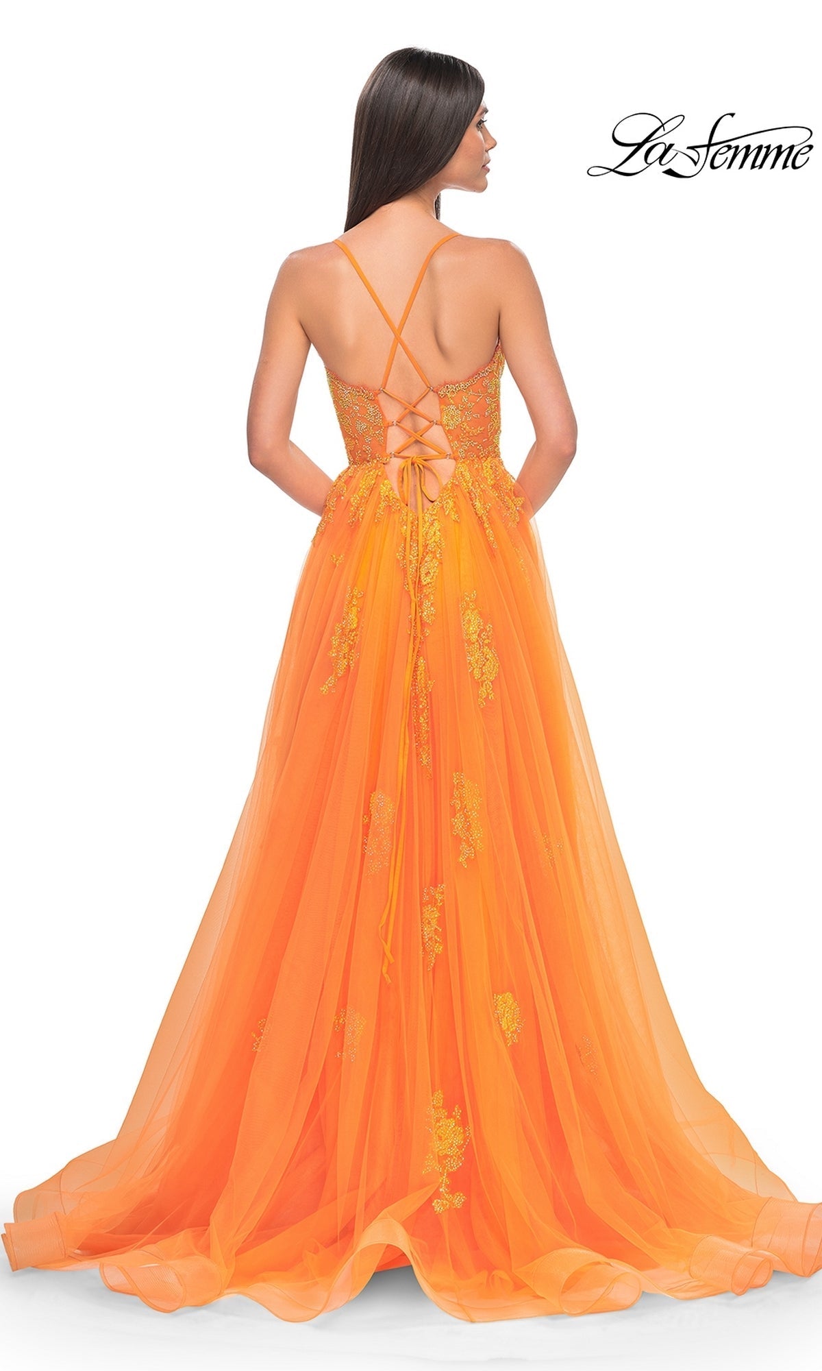 La Femme 32028 Formal Prom Dress