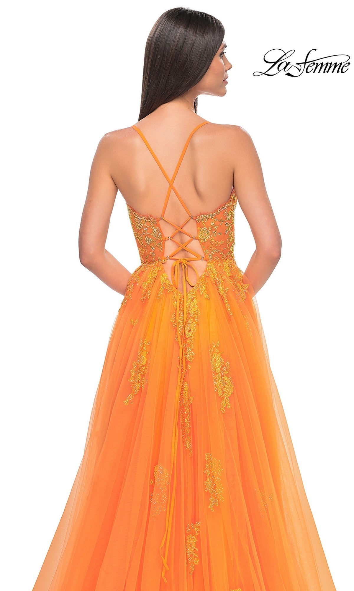 La Femme 32028 Formal Prom Dress