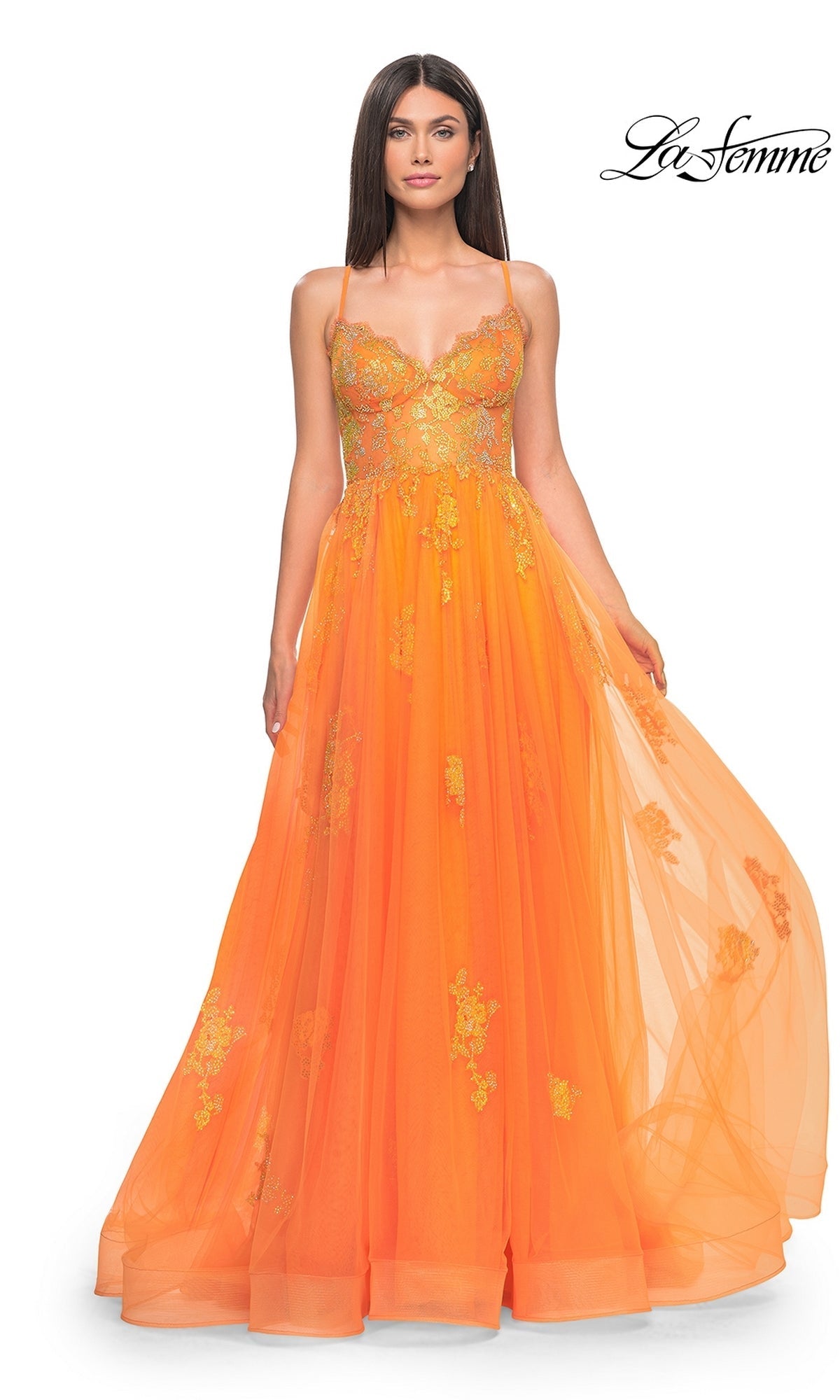 La Femme 32028 Formal Prom Dress