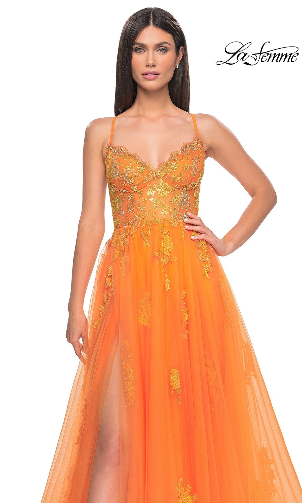 La Femme 32028 Formal Prom Dress