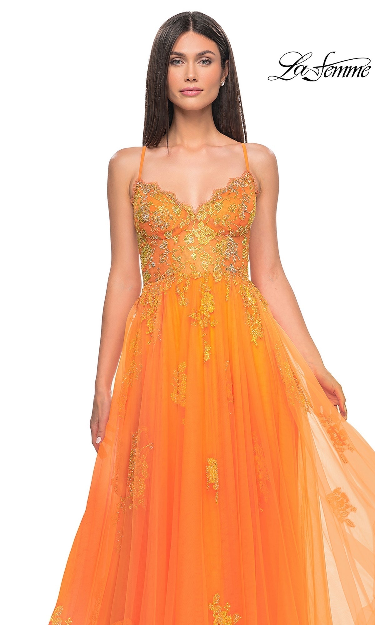 La Femme 32028 Formal Prom Dress