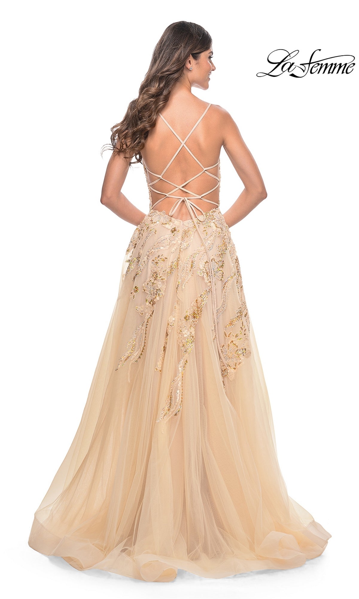 La Femme 32032 Formal Prom Dress