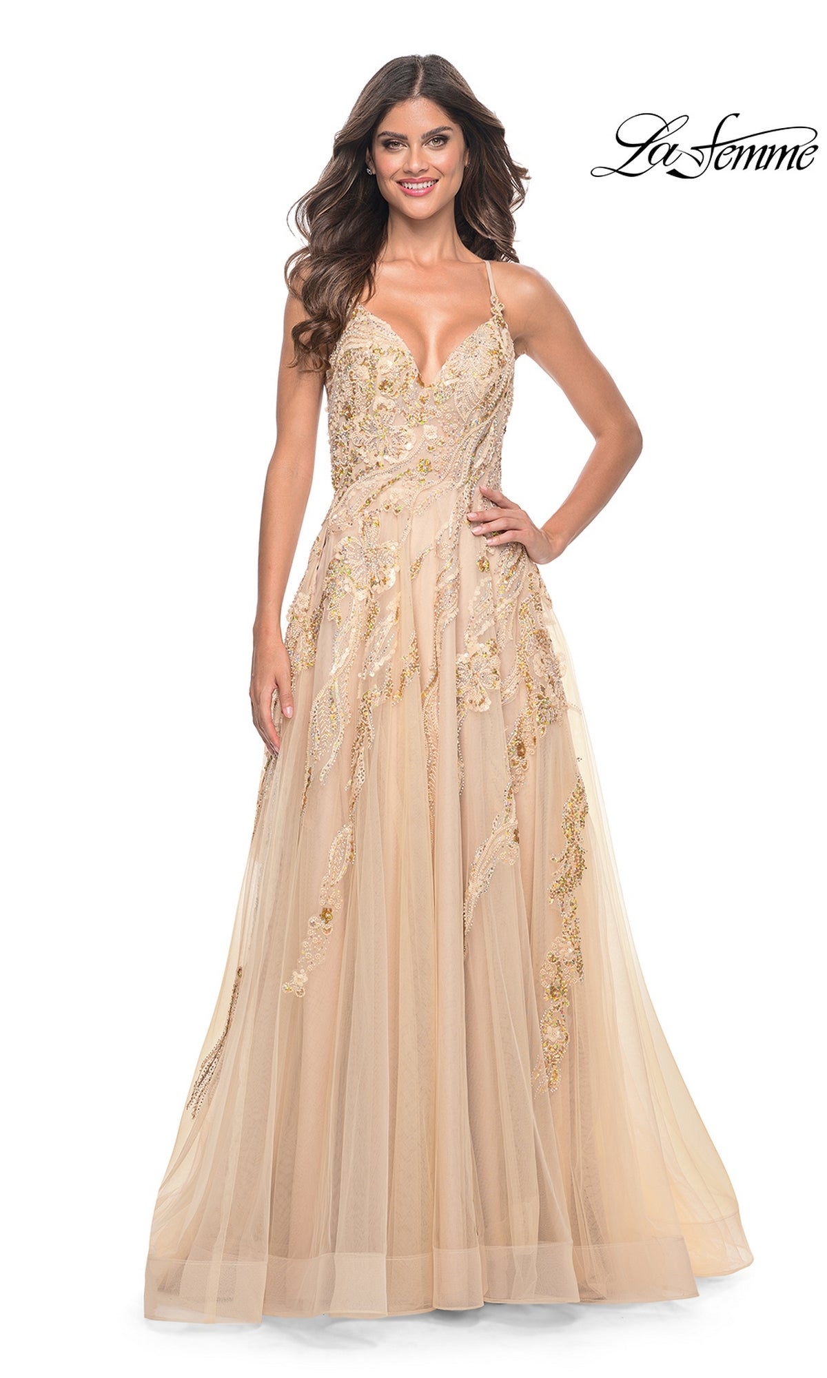 La Femme 32032 Formal Prom Dress