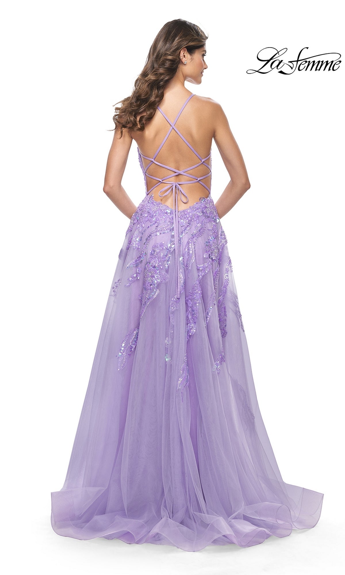 La Femme 32032 Formal Prom Dress