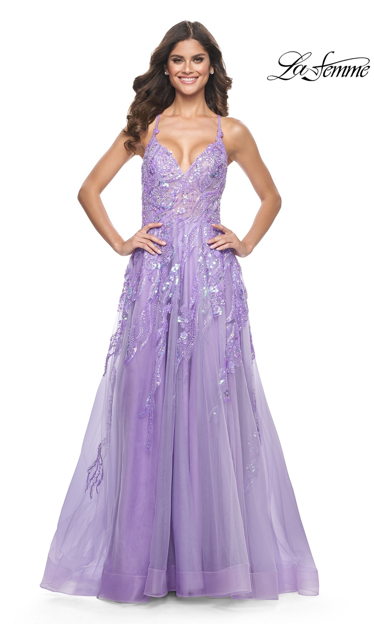 La Femme 32032 Formal Prom Dress