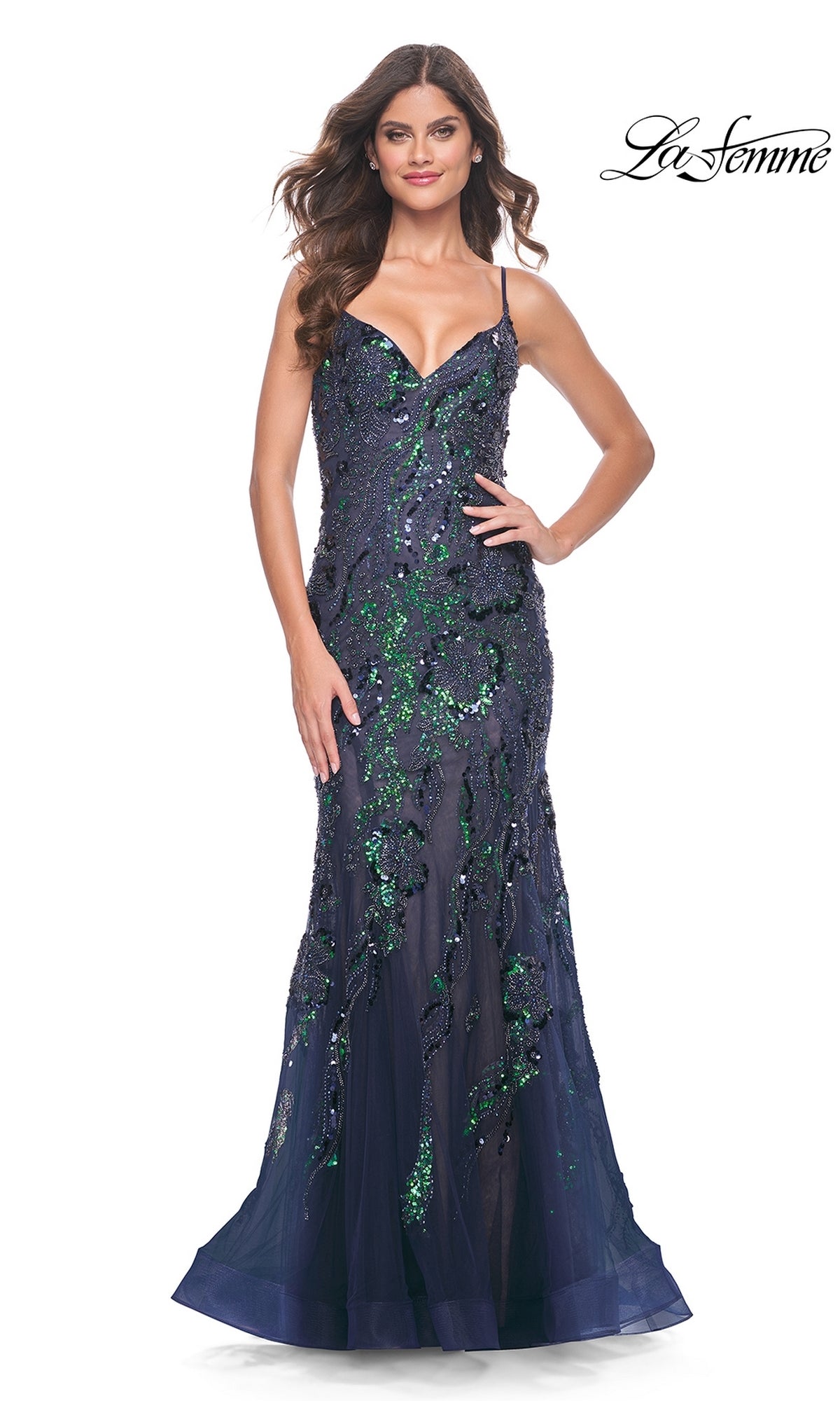 La Femme 32049 Formal Prom Dress