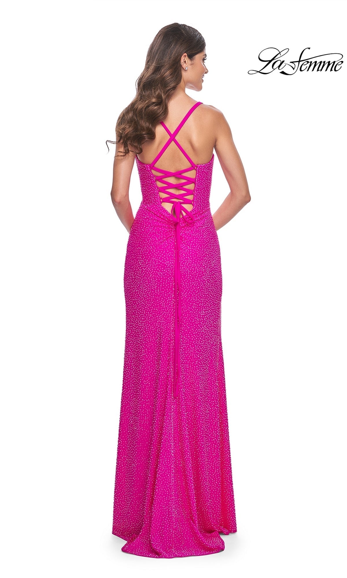 La Femme 32058 Formal Prom Dress