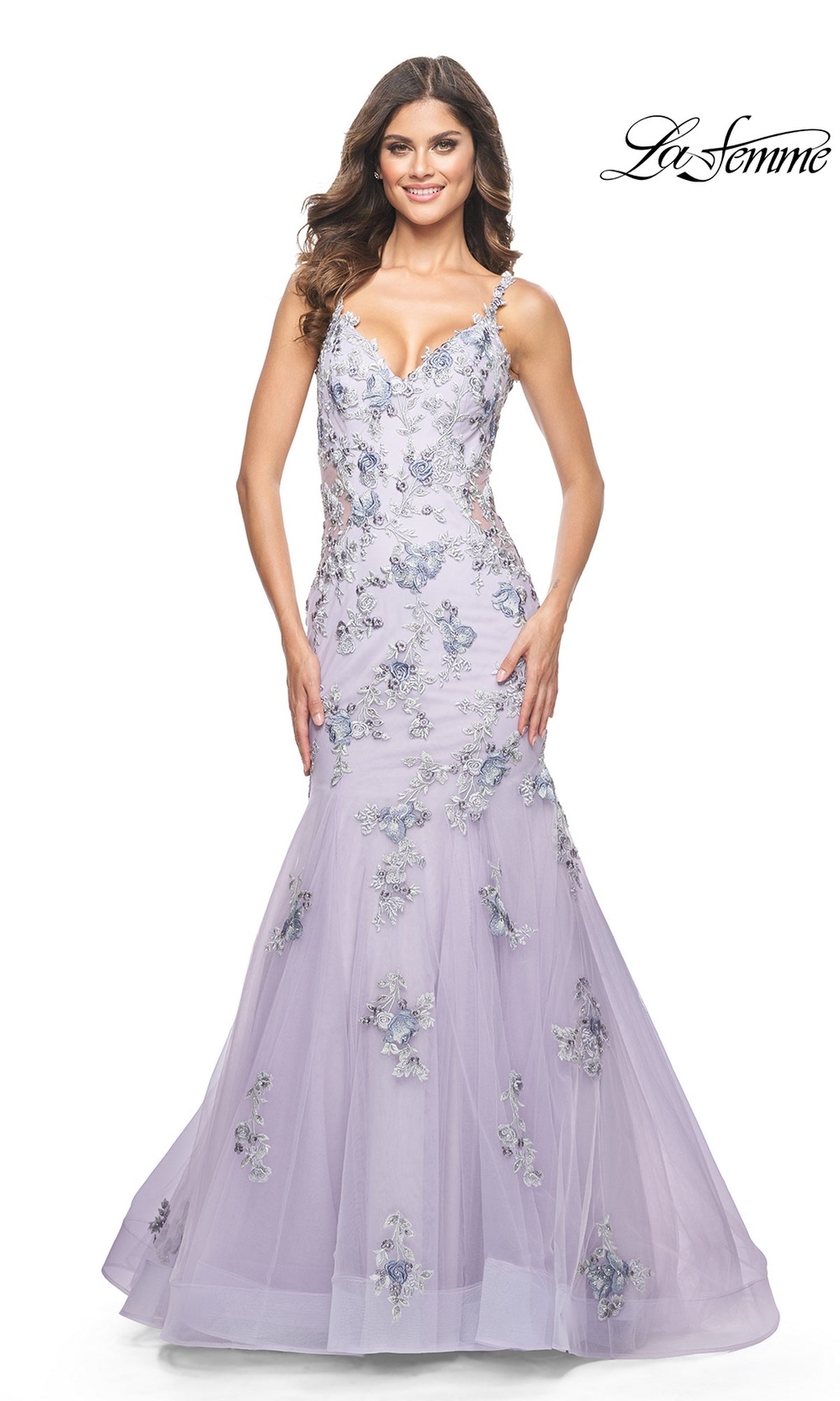 La Femme 32091 Formal Prom Dress