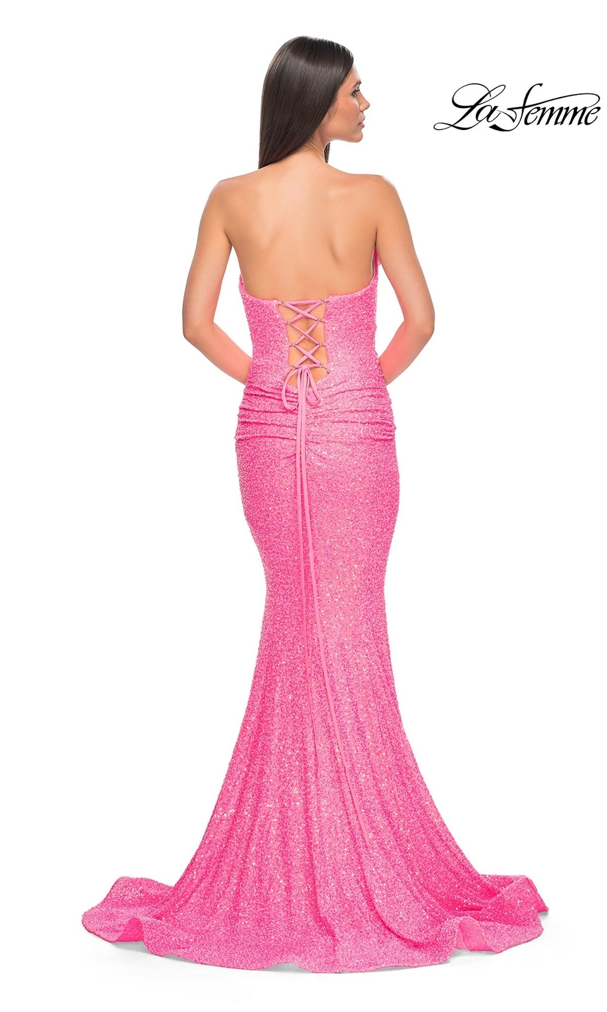 La Femme 32092 Formal Prom Dress