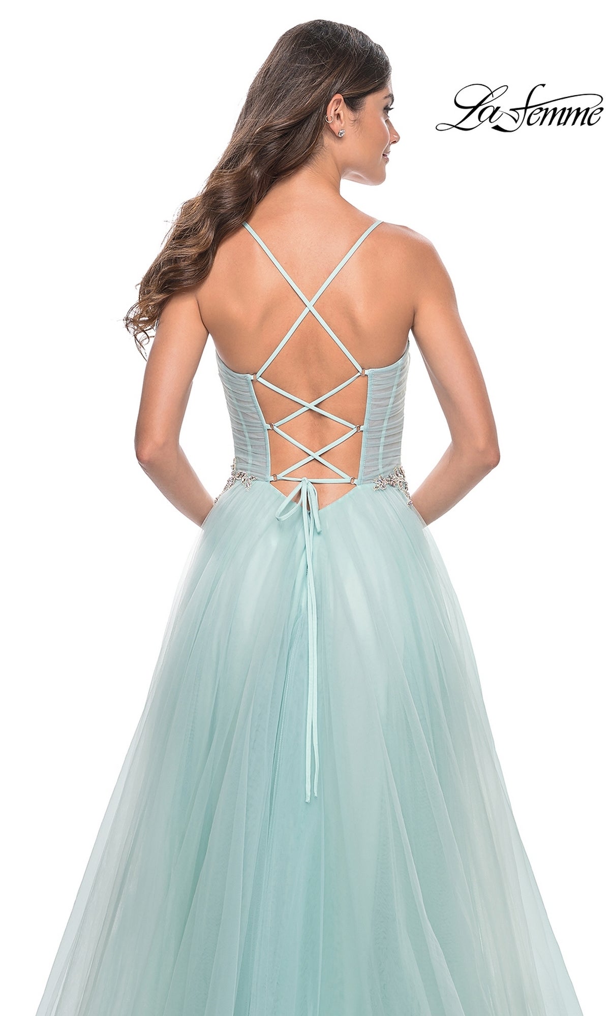 La Femme 32117 Formal Prom Dress