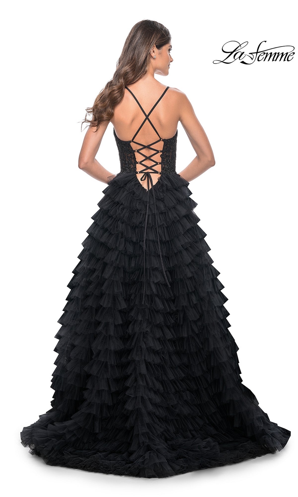 La Femme 32128 Formal Prom Dress