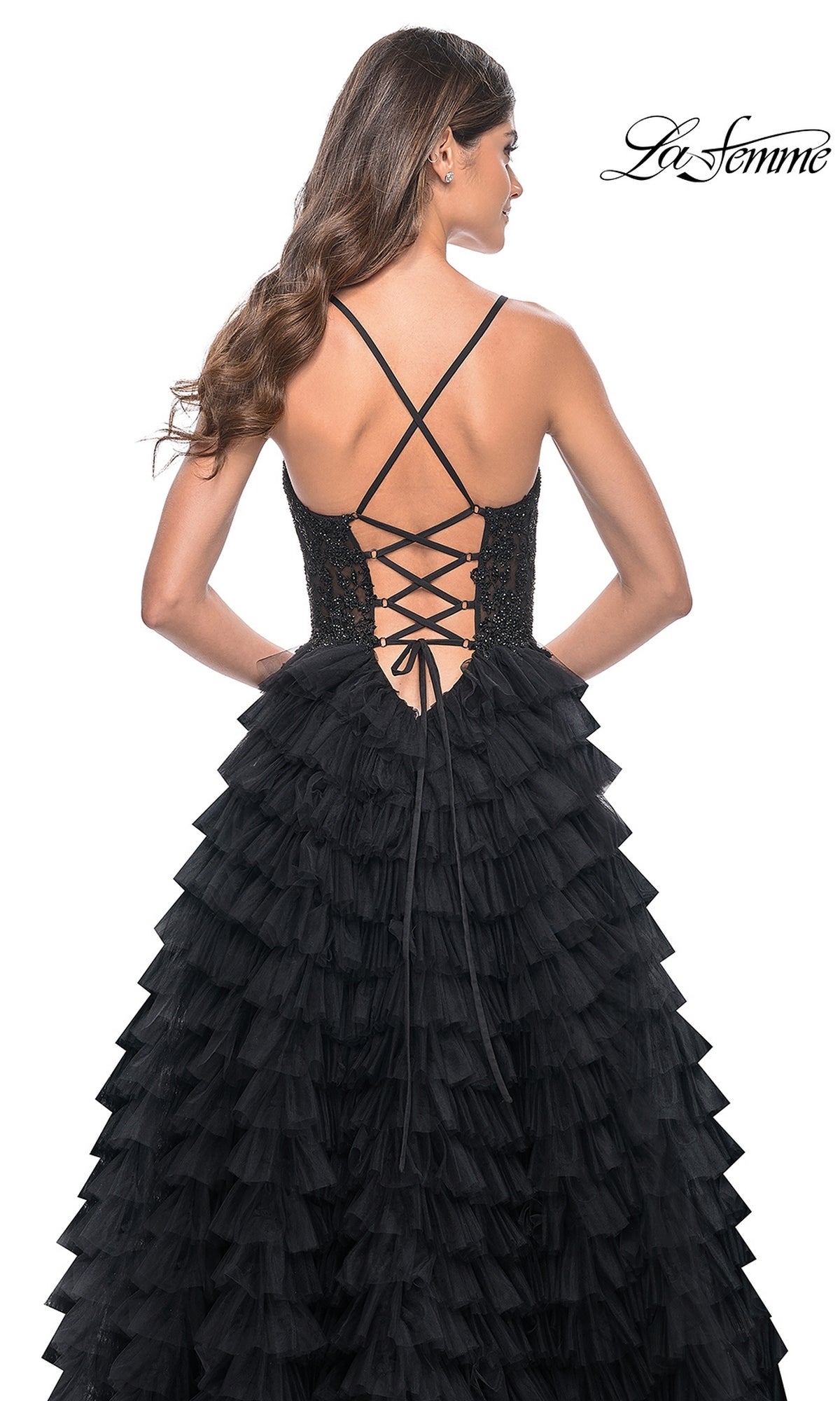 La Femme 32128 Formal Prom Dress