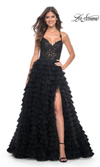 La Femme 32128 Formal Prom Dress