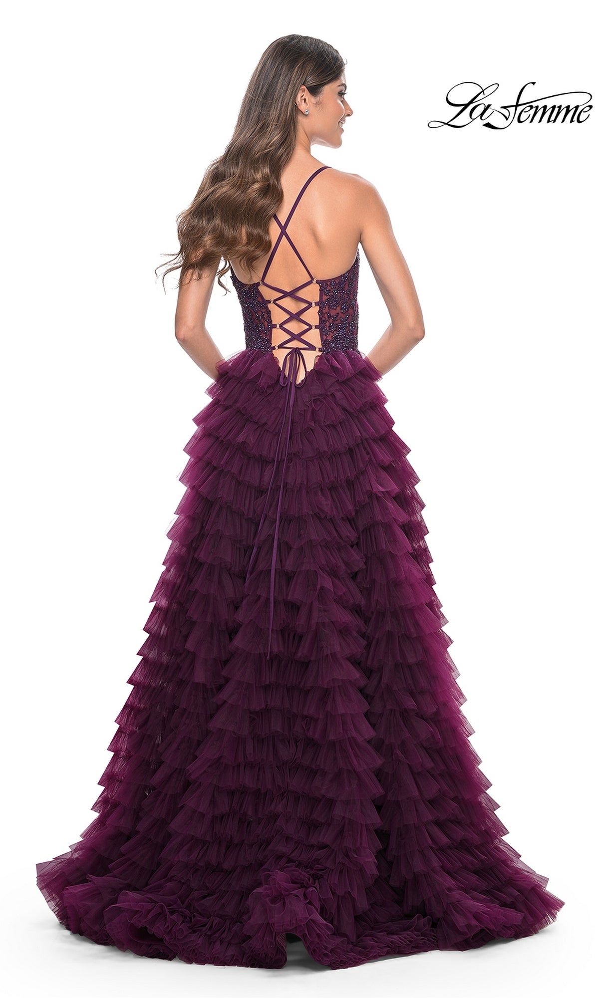 La Femme 32128 Formal Prom Dress