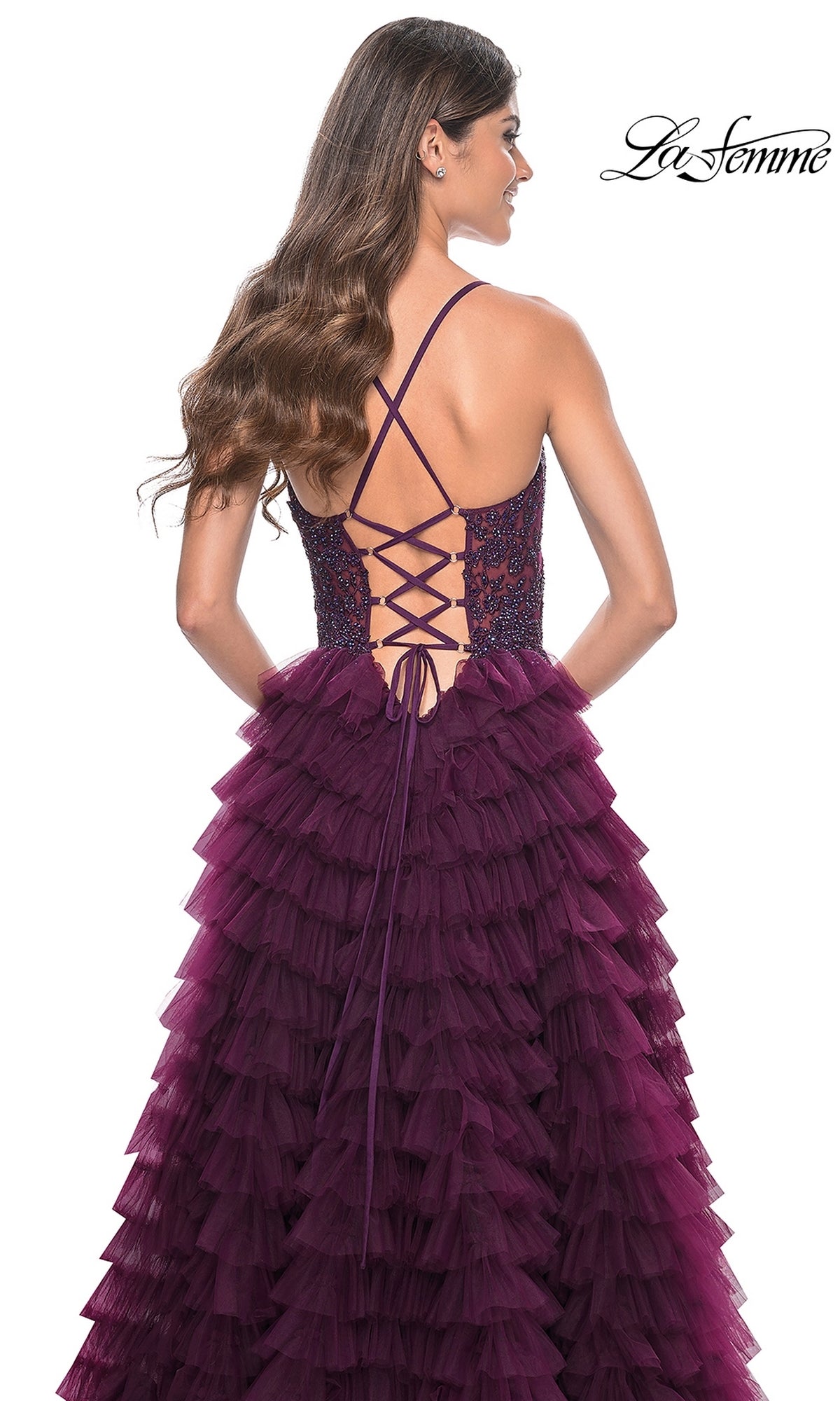 La Femme 32128 Formal Prom Dress