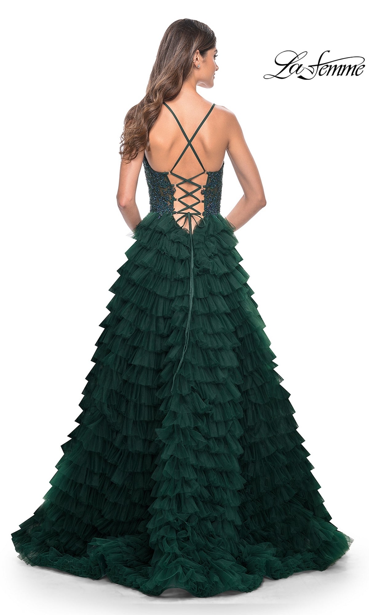 La Femme 32128 Formal Prom Dress