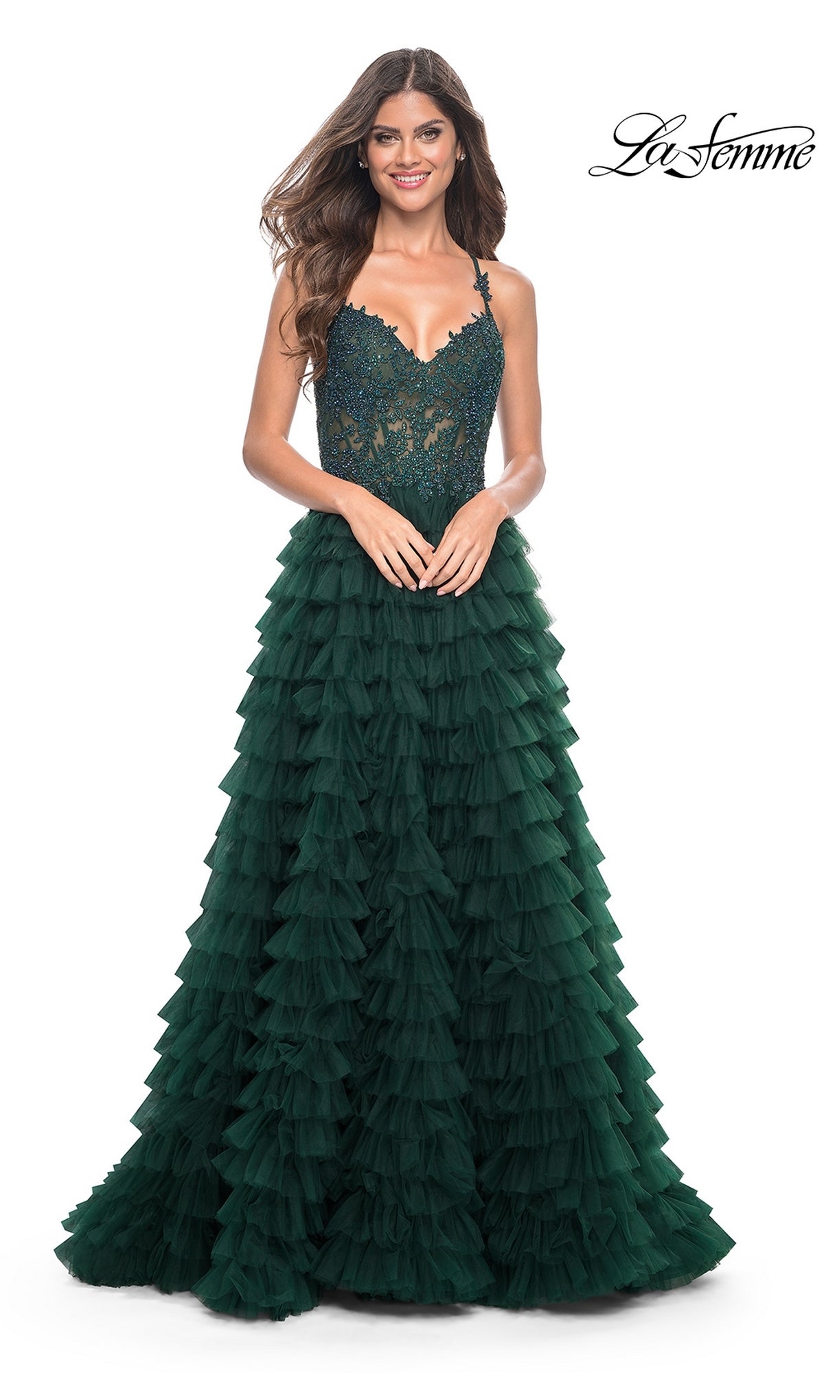 La Femme 32128 Formal Prom Dress
