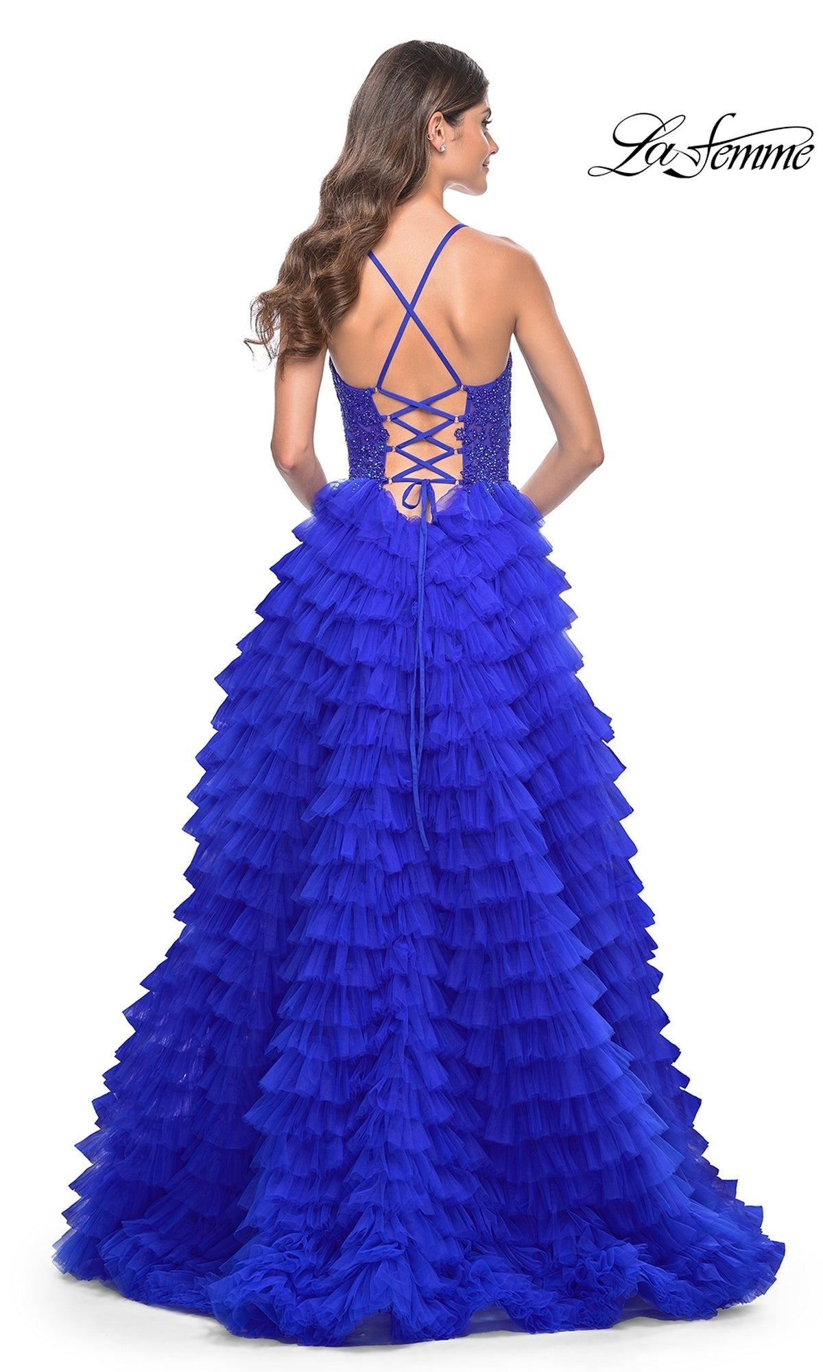La Femme 32128 Formal Prom Dress