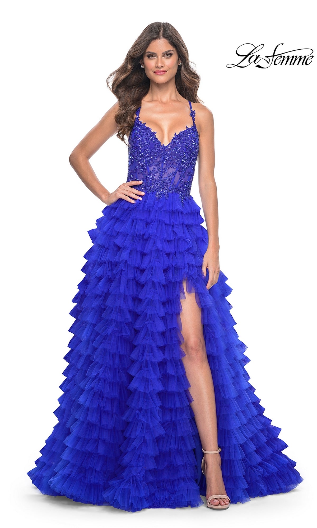 La Femme 32128 Formal Prom Dress