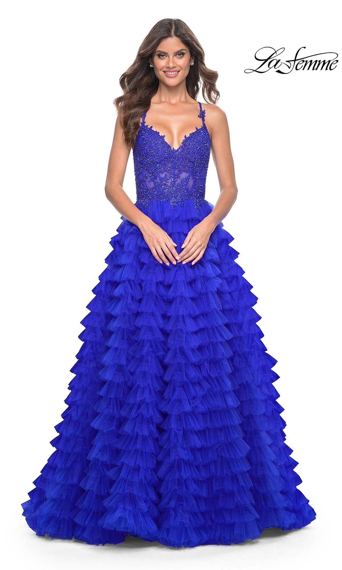 La Femme 32128 Formal Prom Dress
