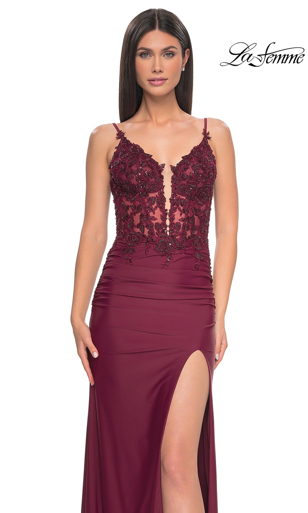 La Femme 32132 Formal Prom Dress