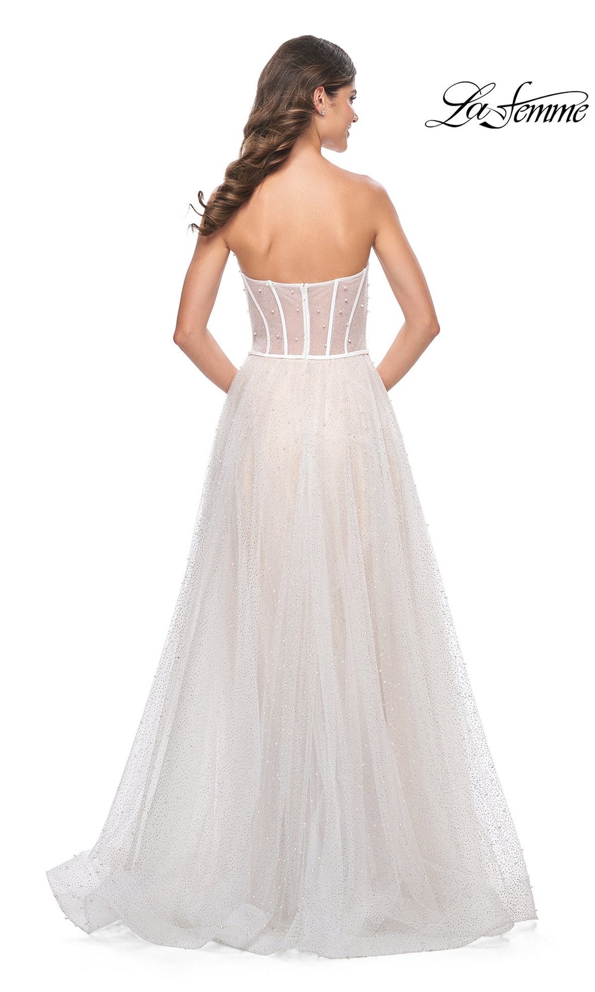 La Femme 32149 Formal Prom Dress