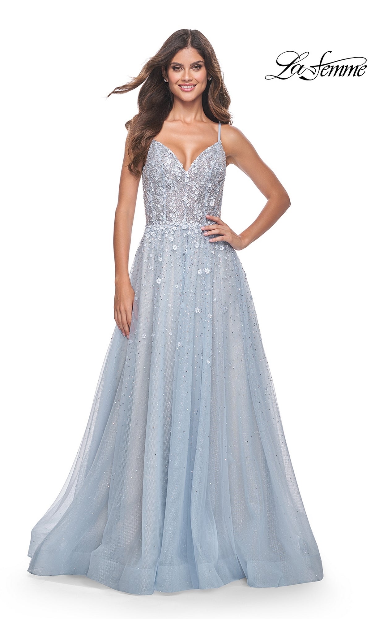 La Femme 32215 Formal Prom Dress