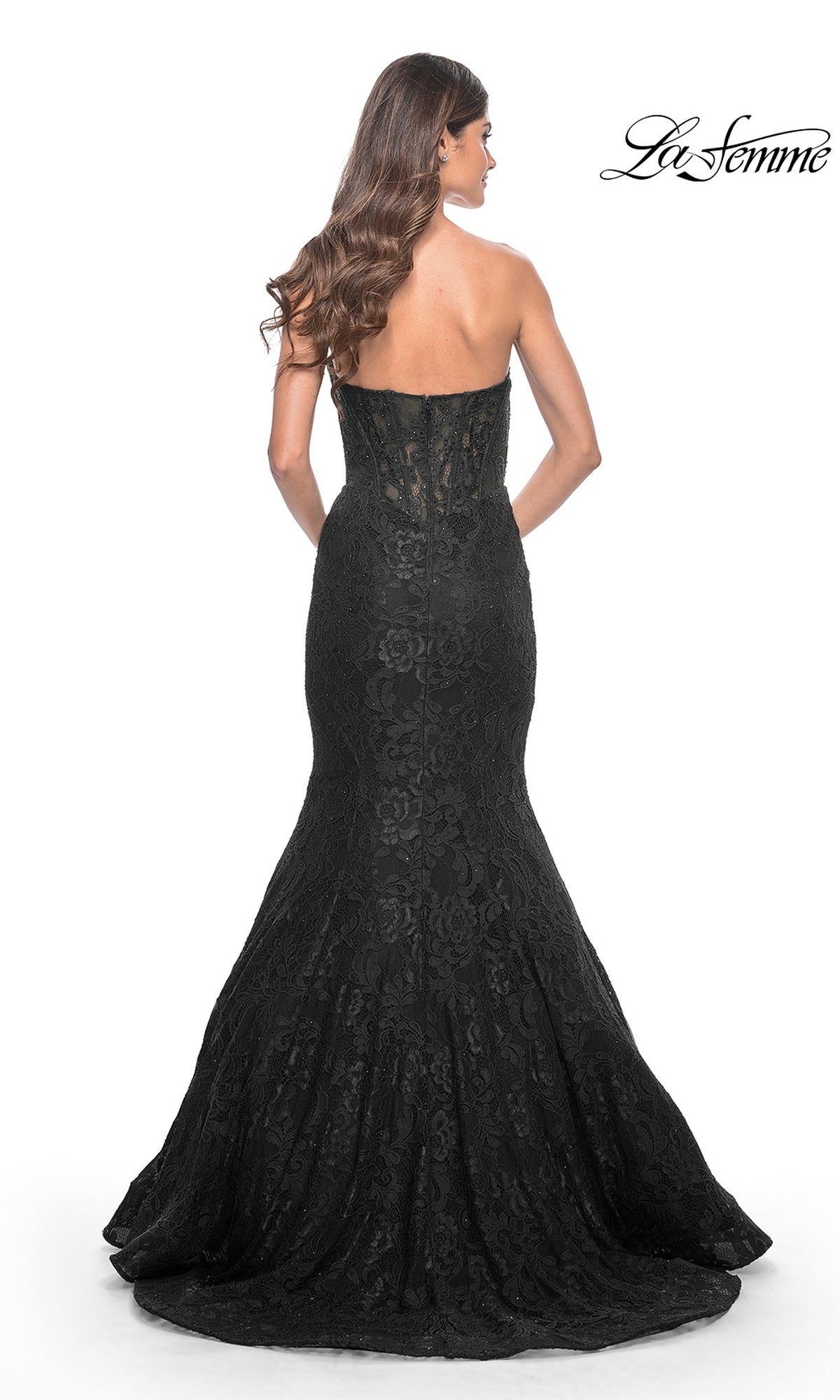 La Femme 32249 Formal Prom Dress