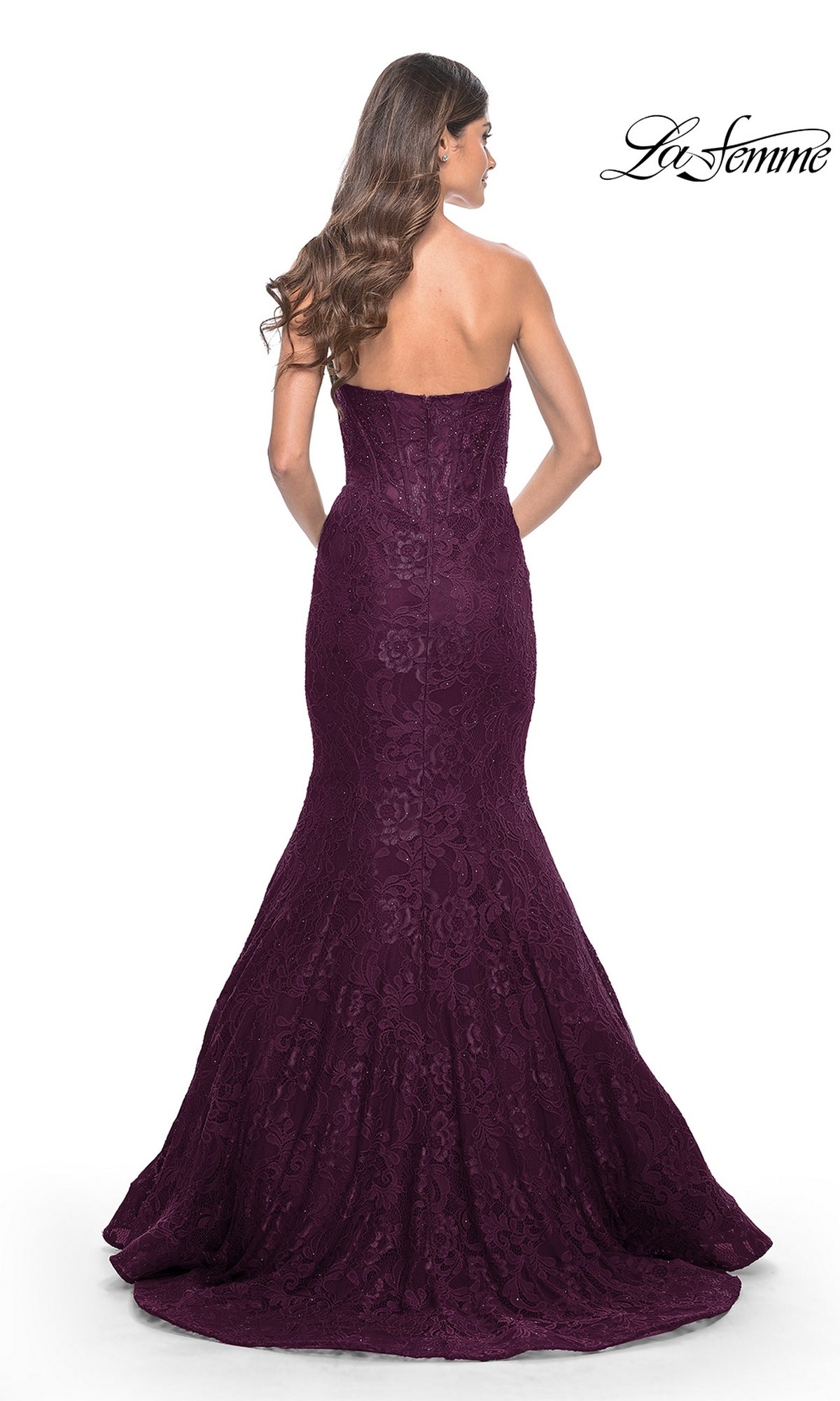 La Femme 32249 Formal Prom Dress