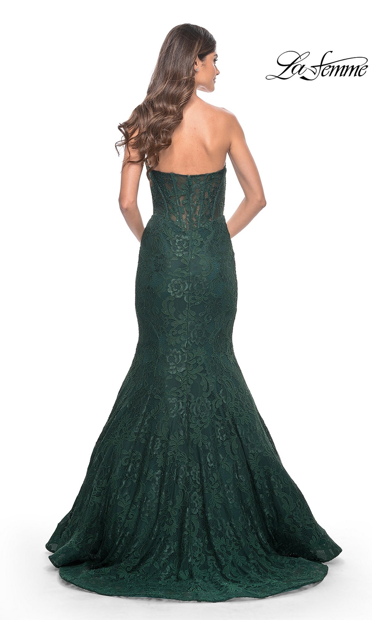 La Femme 32249 Formal Prom Dress