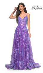 La Femme 32291 Formal Prom Dress