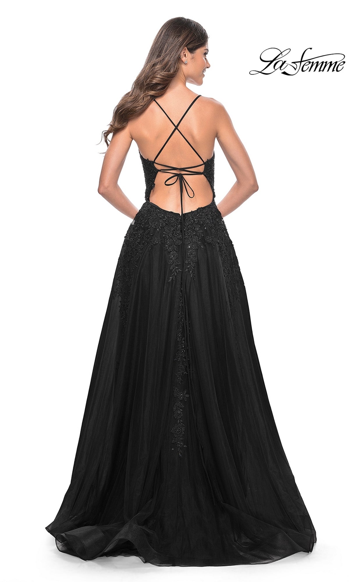 La Femme 32303 Formal Prom Dress