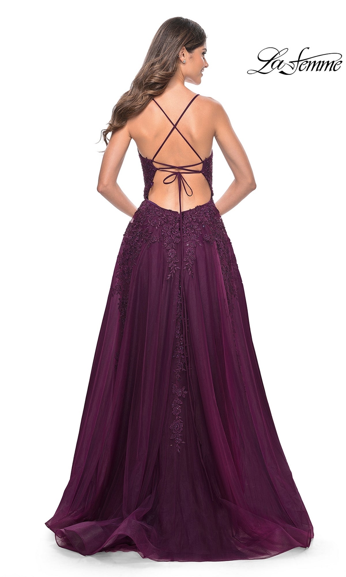 La Femme 32303 Formal Prom Dress