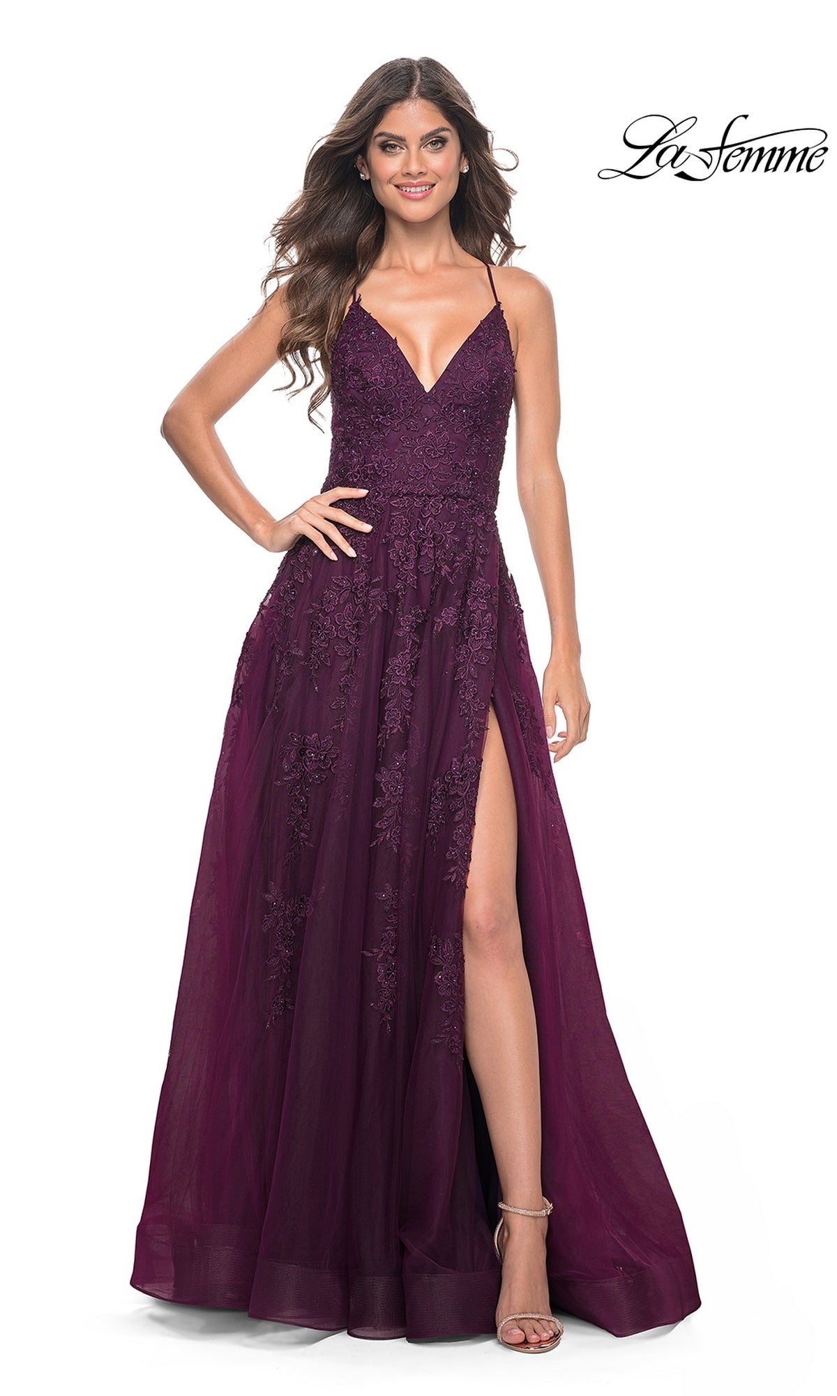 La Femme 32303 Formal Prom Dress