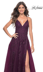 La Femme 32303 Formal Prom Dress