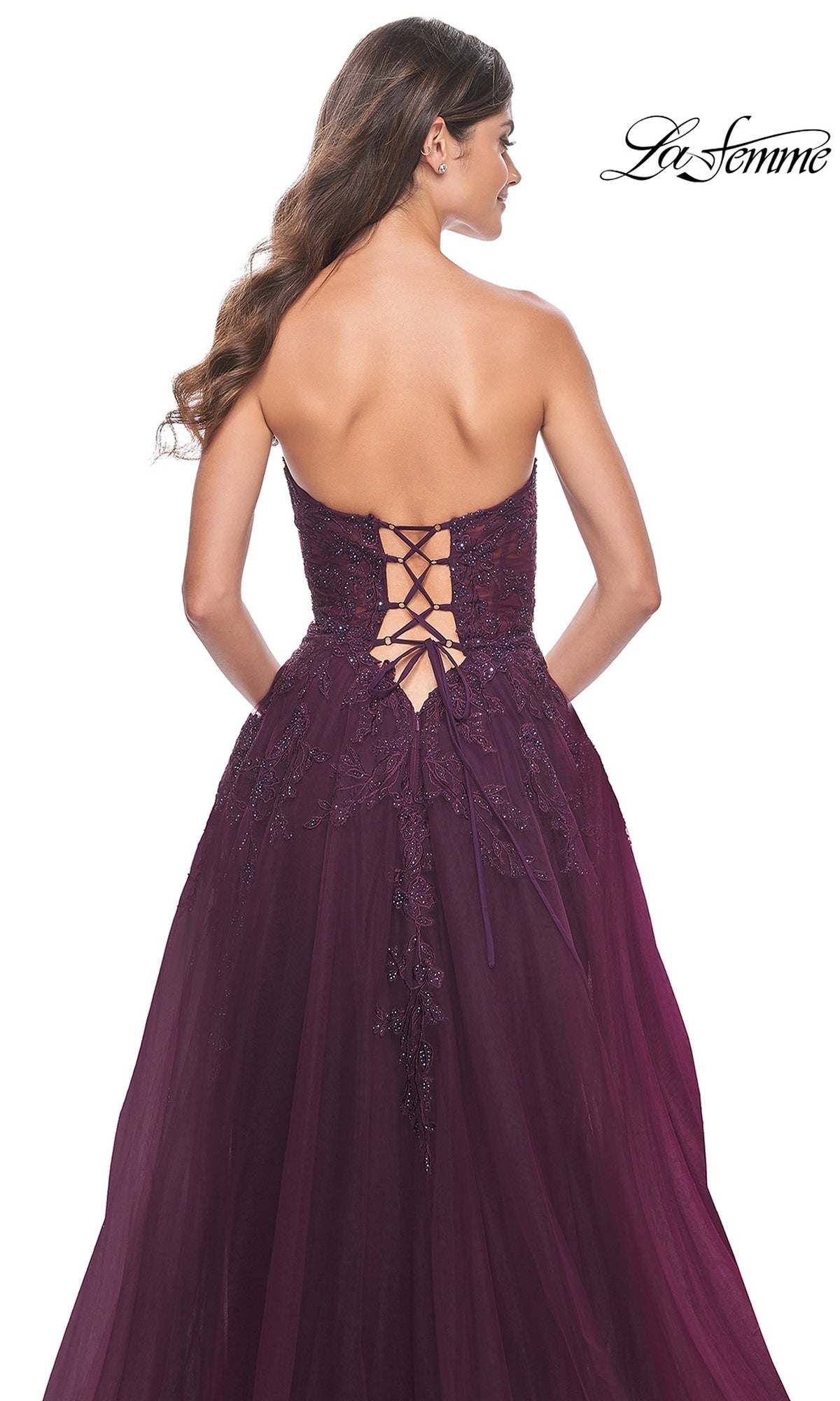 La Femme 32304 Formal Prom Dress