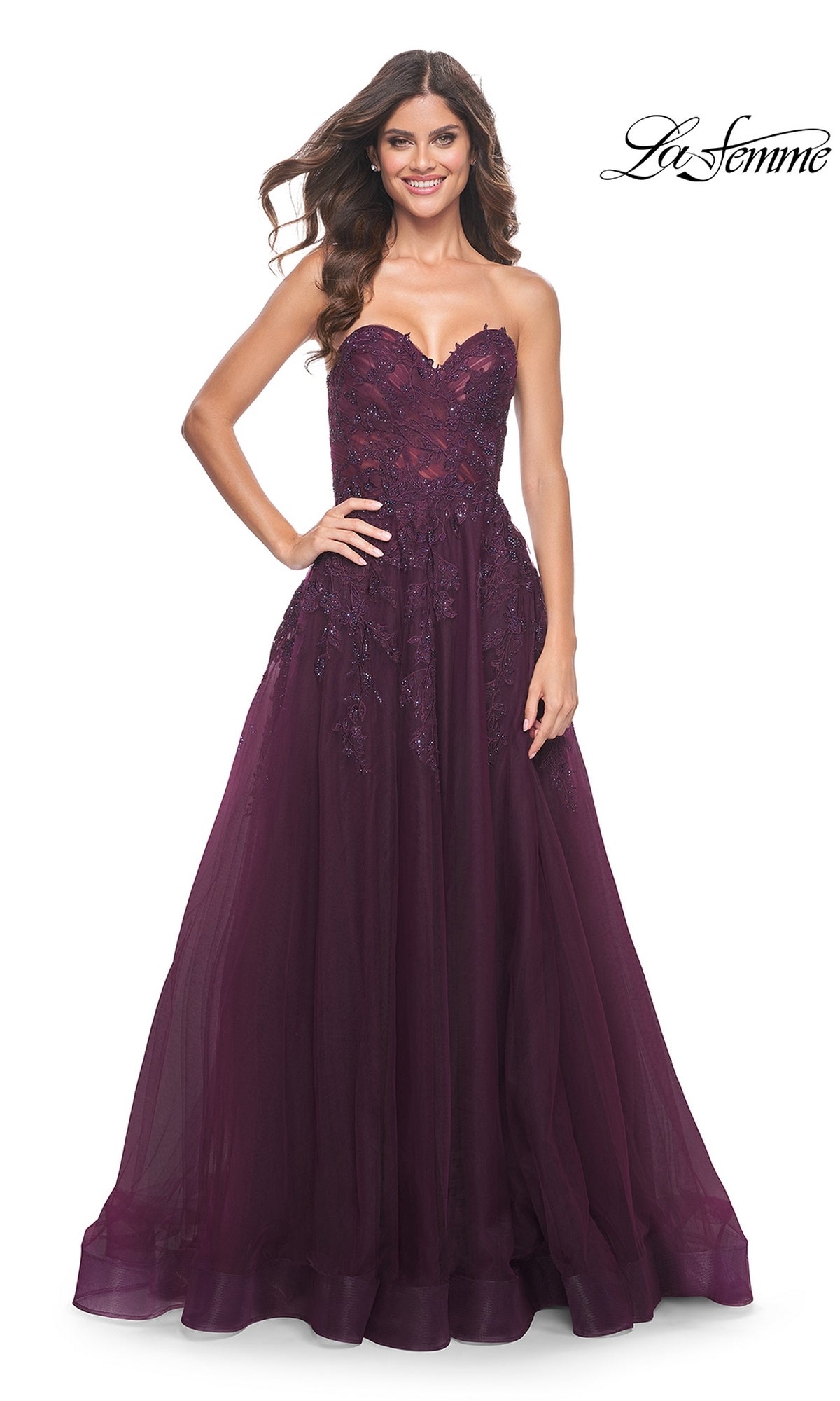 La Femme 32304 Formal Prom Dress