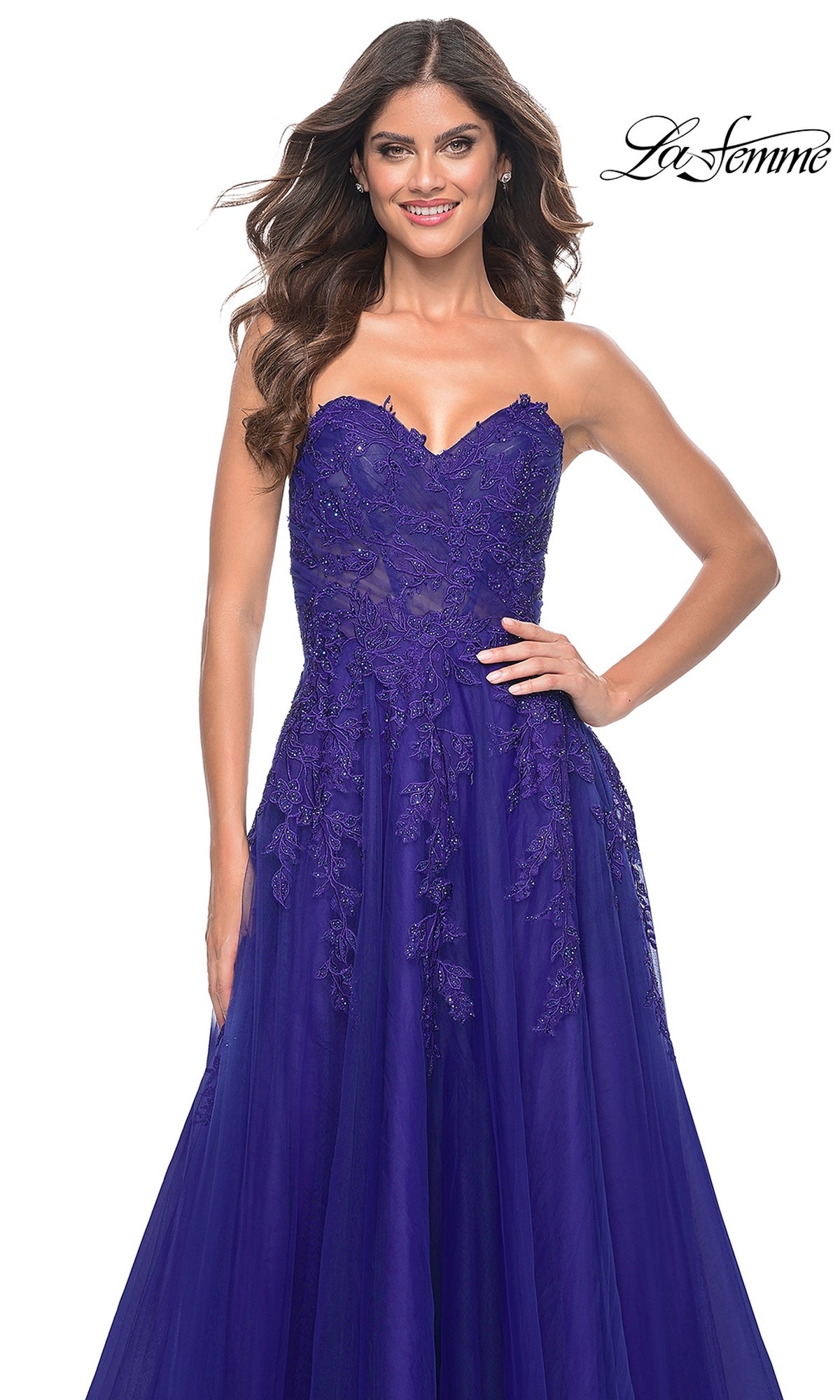 La Femme 32304 Formal Prom Dress
