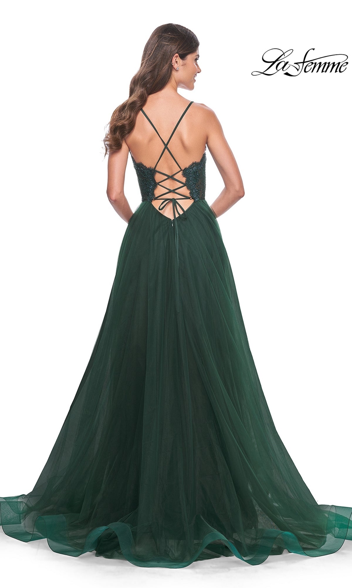La Femme 32306 Formal Prom Dress