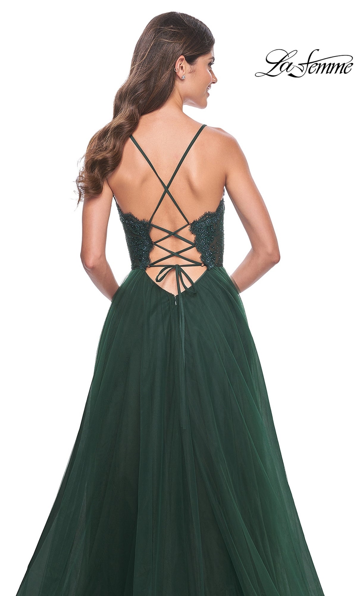 La Femme 32306 Formal Prom Dress