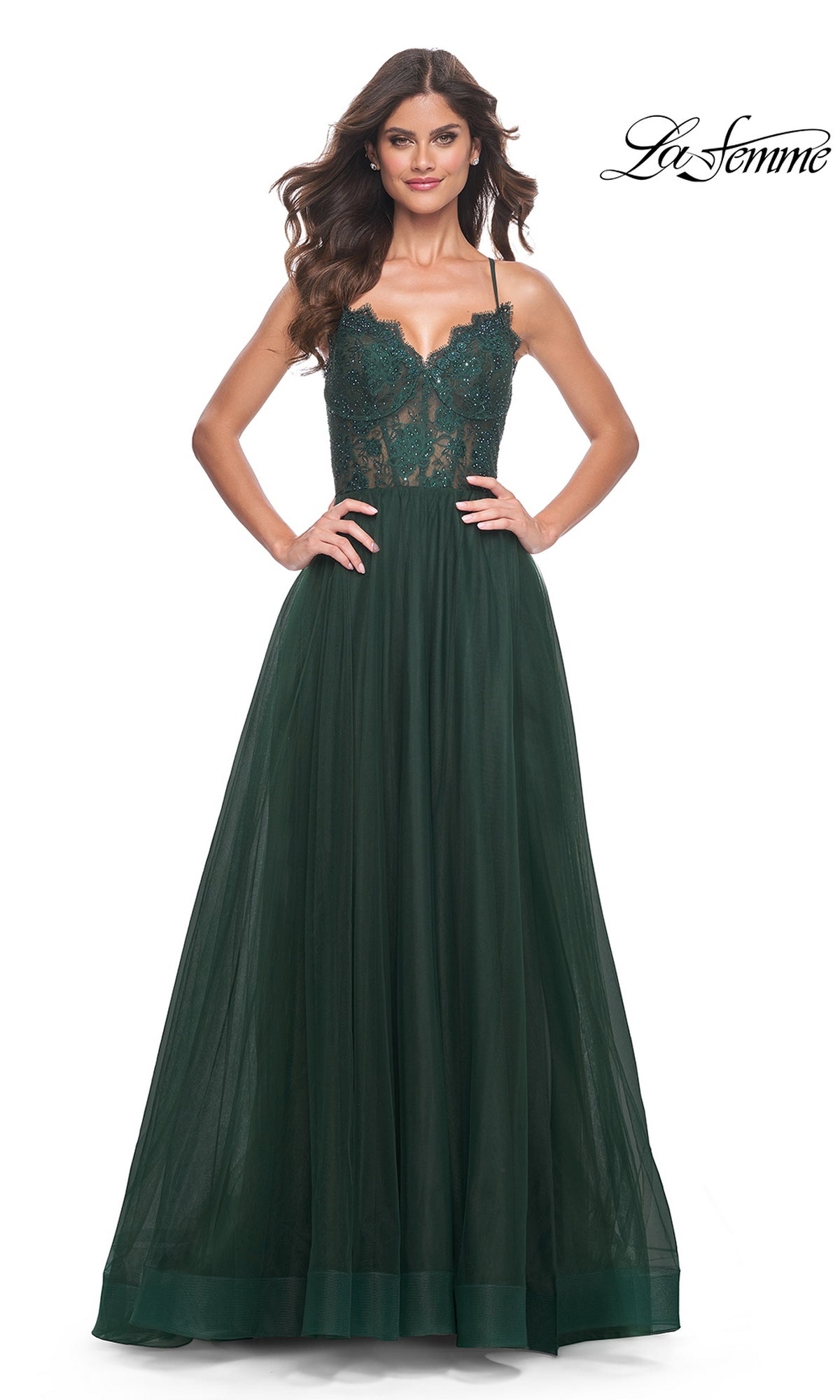 La Femme 32306 Formal Prom Dress