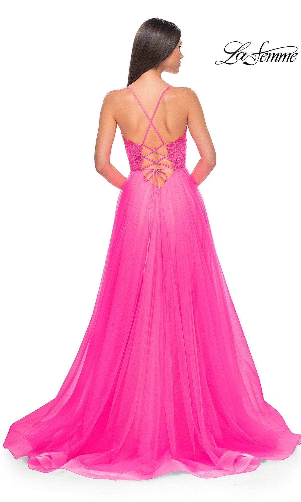La Femme 32306 Formal Prom Dress